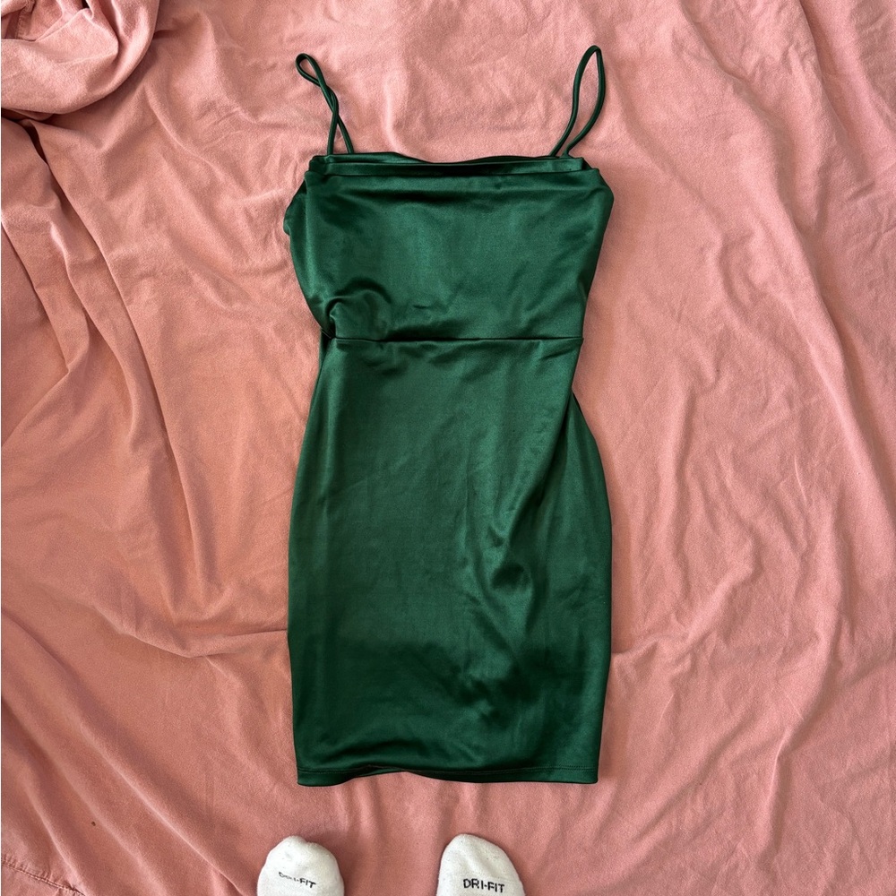 Windsor Green Dress